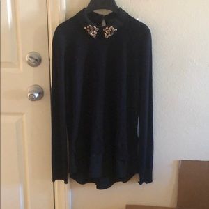 Ted Baker black long sleeve